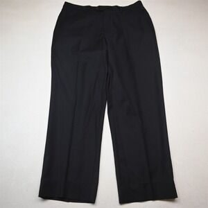 Santorelli 36x30 Midnight Navy Blue 100% Wool Romeo Italy Dress Mens Pants